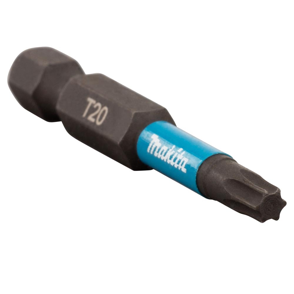 Бита Impact Black T20 50 мм E-form (2 шт), MAKITA, фото 3