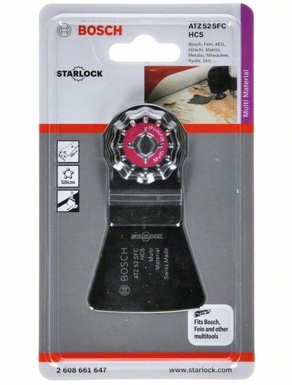 Starlock_Пильное полотно ATZ 52 SFC (HCS / 1 шт), BOSCH