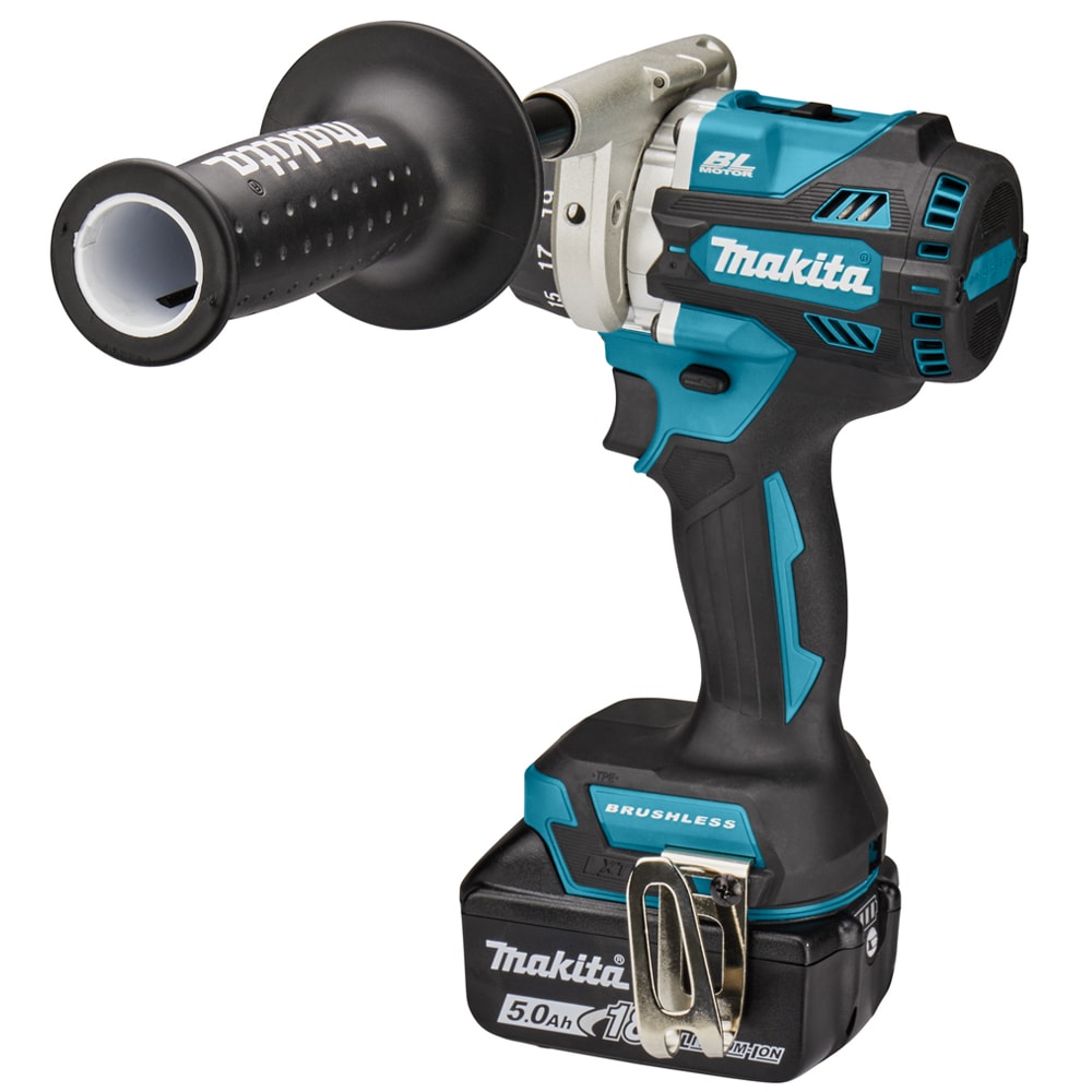 Дрель-шуруповерт аккумуляторная DDF486RTJ (DDF 486 RTJ) MAKITA, фото 6