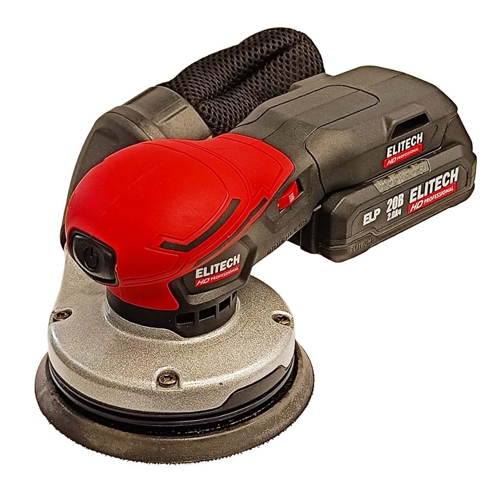 Эксцентриковая шлифмашина аккумуляторная COS 2012SL ELITECH HD (E2213.045.01), фото 5