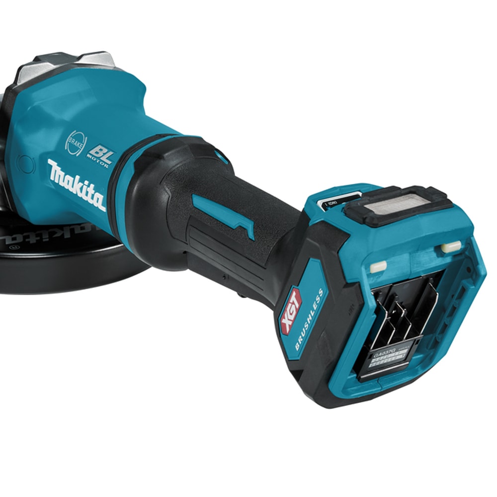 Угловая шлифмашина аккумуляторная GA037GZ (GA 037 GZ) MAKITA, фото 6