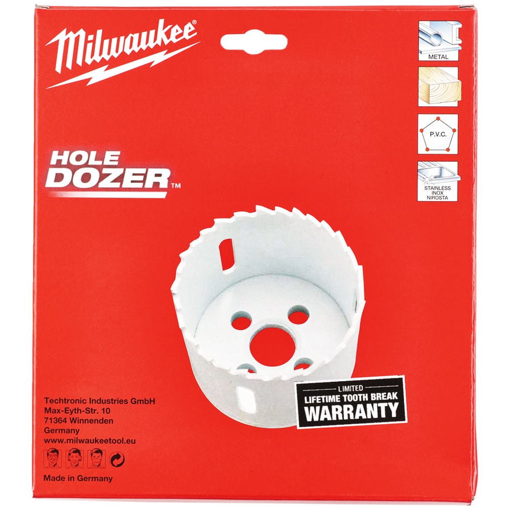 Коронка по дереву 200 мм Hole Dozer Holesaw Milwaukee (4932399888)