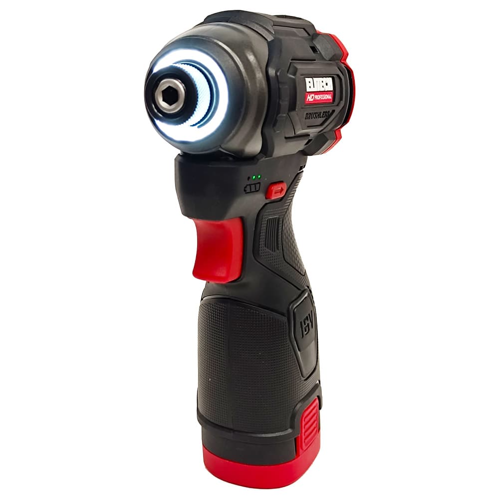 Шуруповерт ударный CS 1602L ELITECH HD (E2201.071.01), фото 6