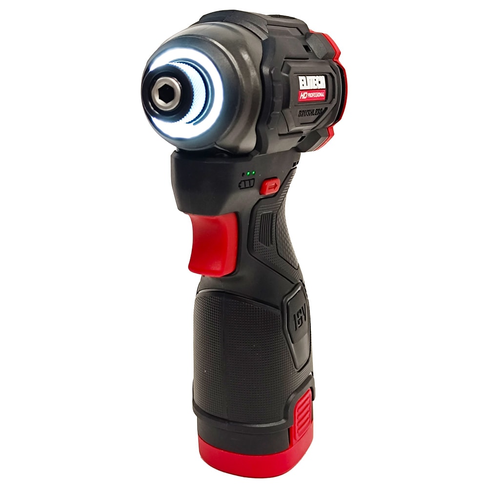 Шуруповерт ударный CS 1602L ELITECH HD (E2201.071.01), фото 6