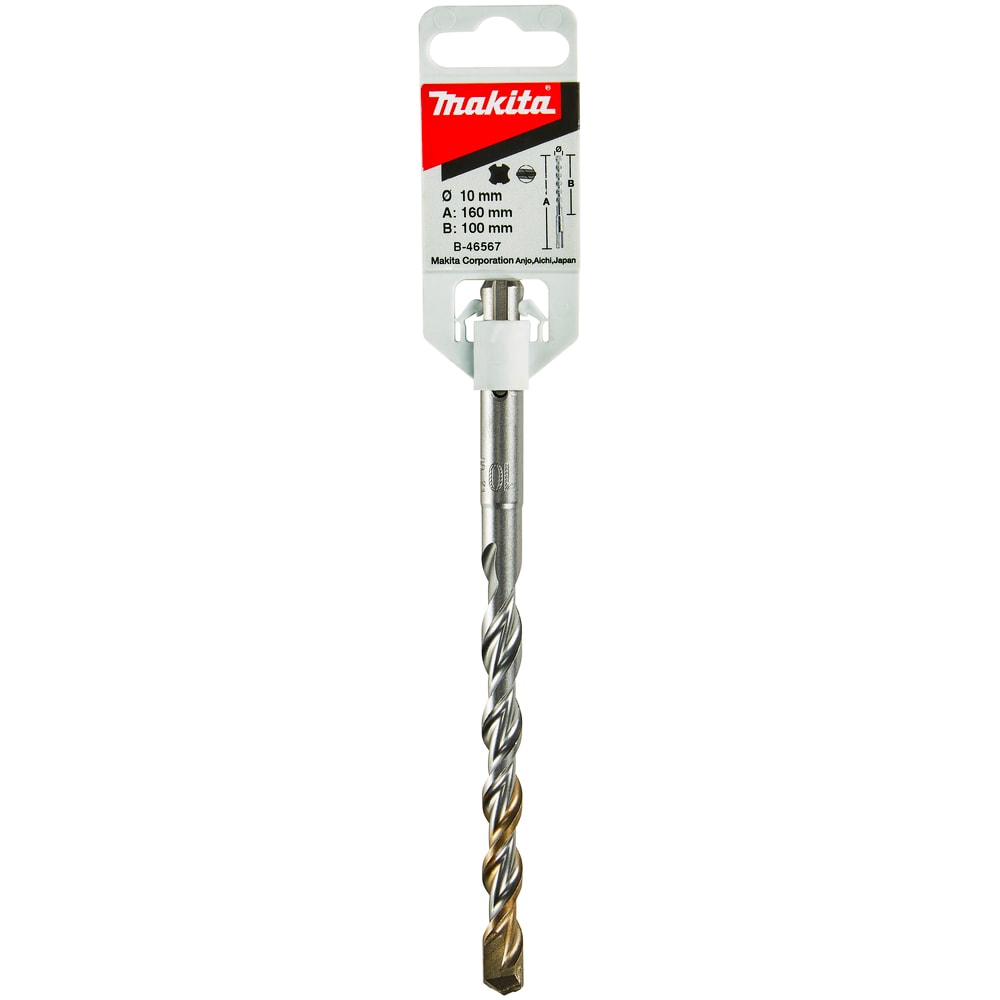SDS -plus бур Vplus 10х160 мм, MAKITA