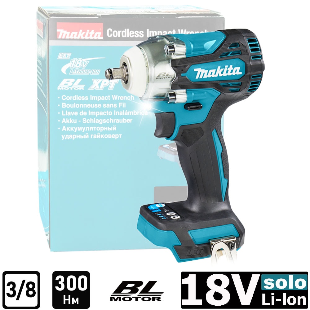 Гайковерт аккумуляторный DTW302Z (DTW 302 Z) MAKITA