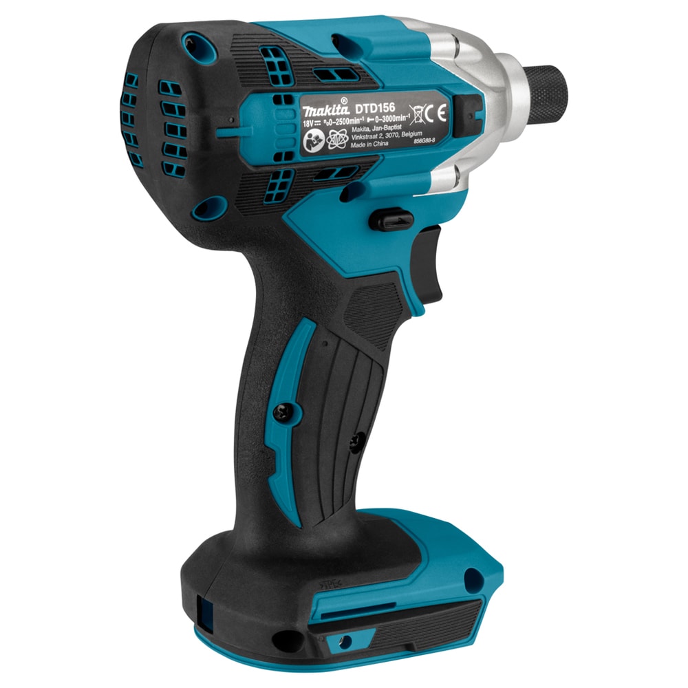 Шуруповерт ударный DTD156Z (DTD 156 Z) аккумуляторный MAKITA, фото 7