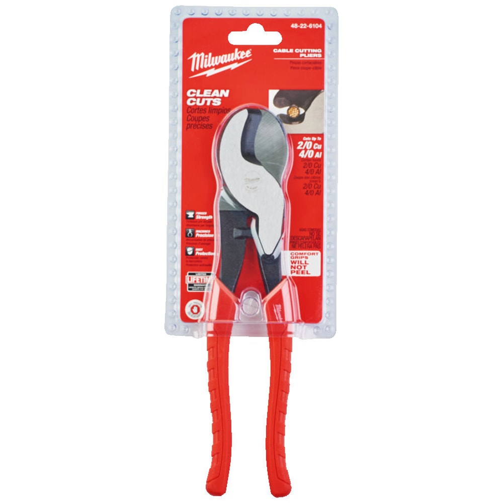 Кабелерез ручной Cable Cutting Pliers Milwaukee (48226104)