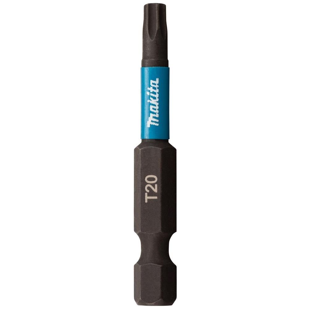 Бита Impact Black T20 50 мм E-form (2 шт), MAKITA, фото 2