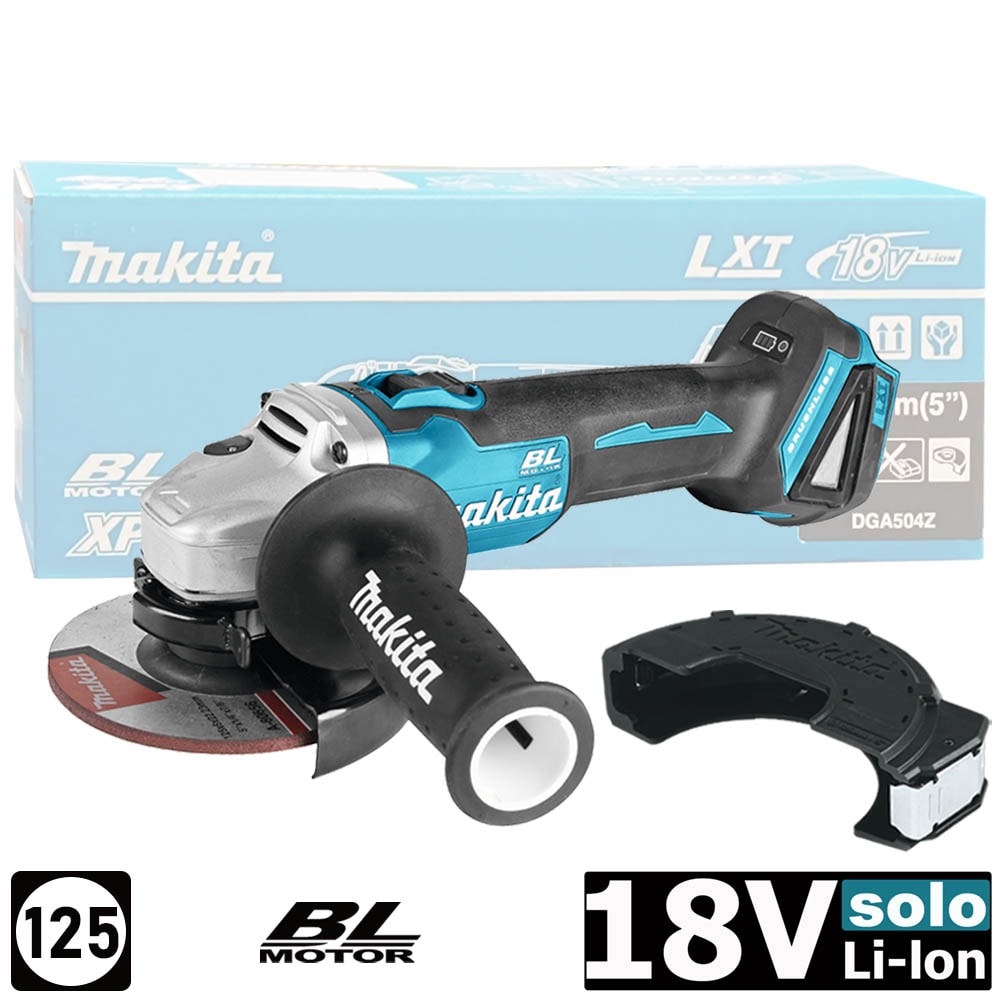 Угловая шлифмашина аккумуляторная DGA504Z (DGA 504 Z) MAKITA