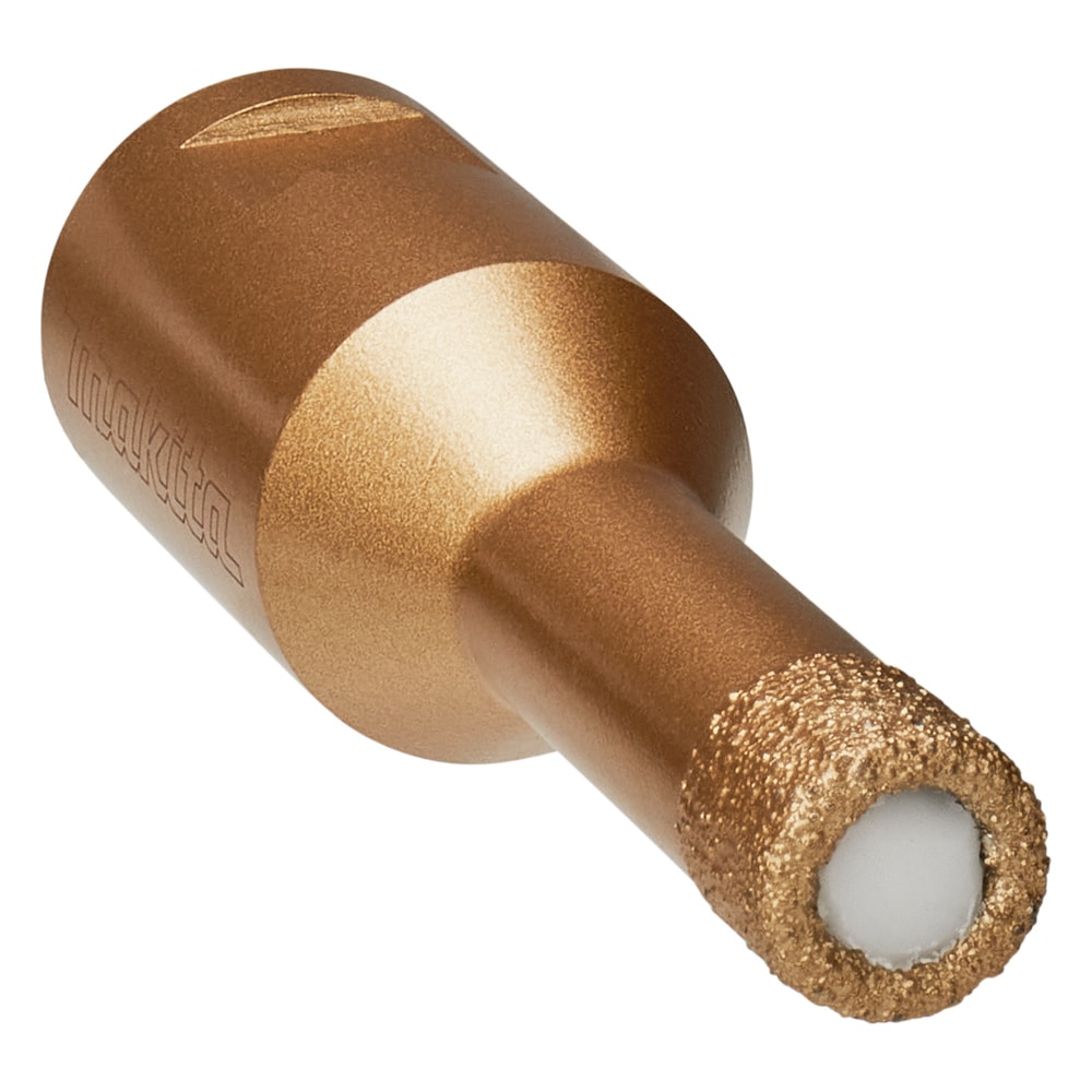 Коронка алмазная 12 мм для УШМ М14 (плитка / гранит), MAKITA, фото 3
