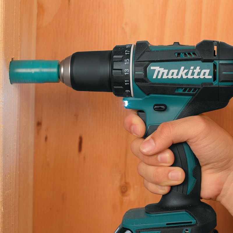 Дрель-шуруповерт аккумуляторная DDF482RTJ (DDF 482 RTJ) MAKITA, фото 9