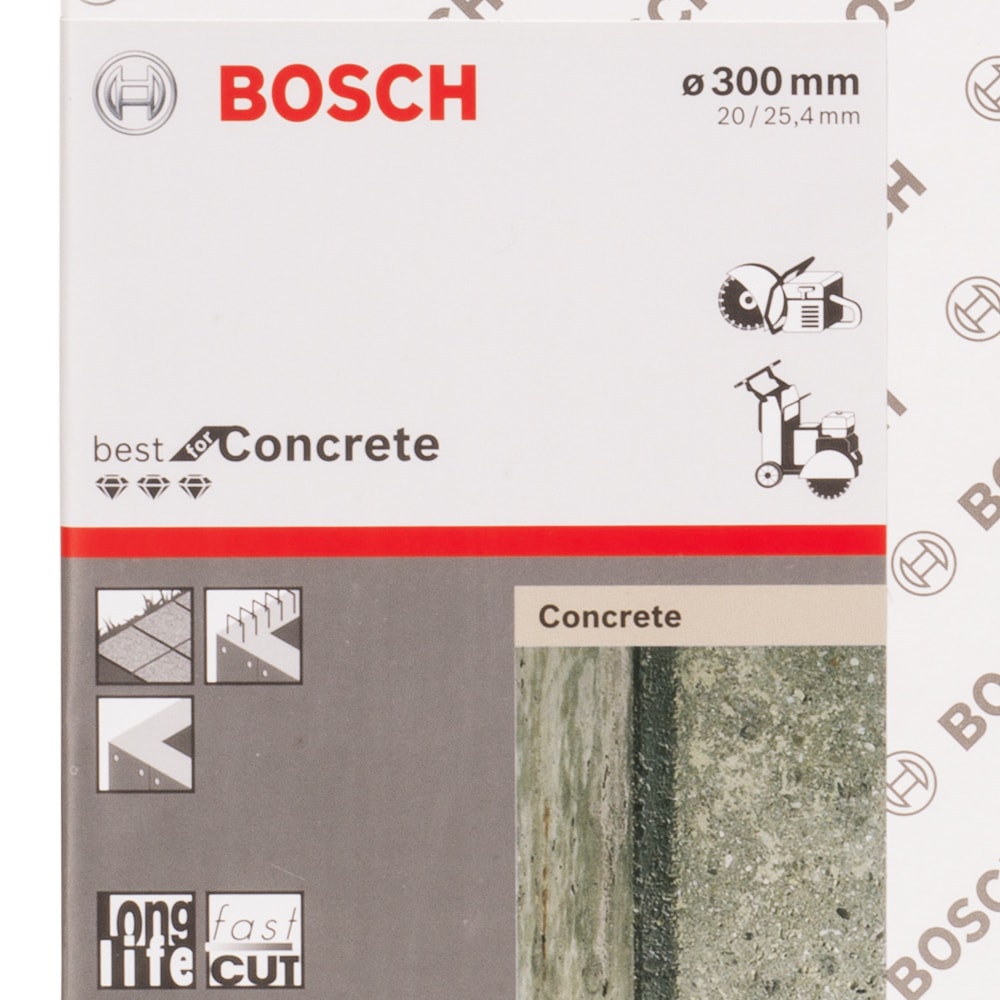 Алмазный круг Best for Concrete 300х20/25,4 мм BOSCH (2608602657), фото 4