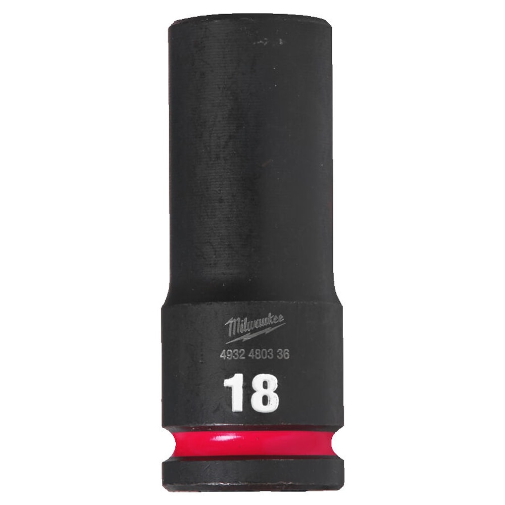 Ударная торцовая головка 18 мм (1/2") Shockwave Impact Duty Milwaukee (4932480336), фото 2