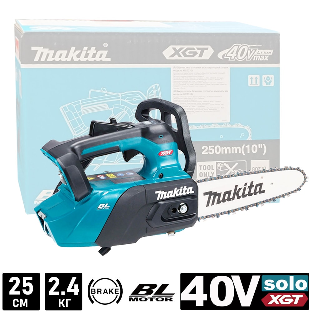 Пила цепная аккумуляторная UC031GZ (UC 031 GZ) MAKITA