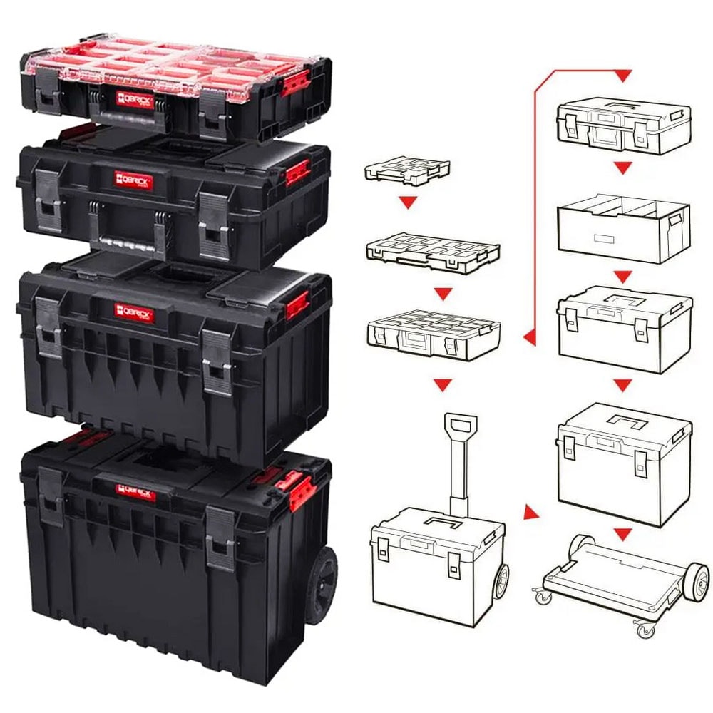 Ящик для инструментов Qbrick System ONE 450 2.0 Technik (SKRQ450T2CZAPG001), фото 8