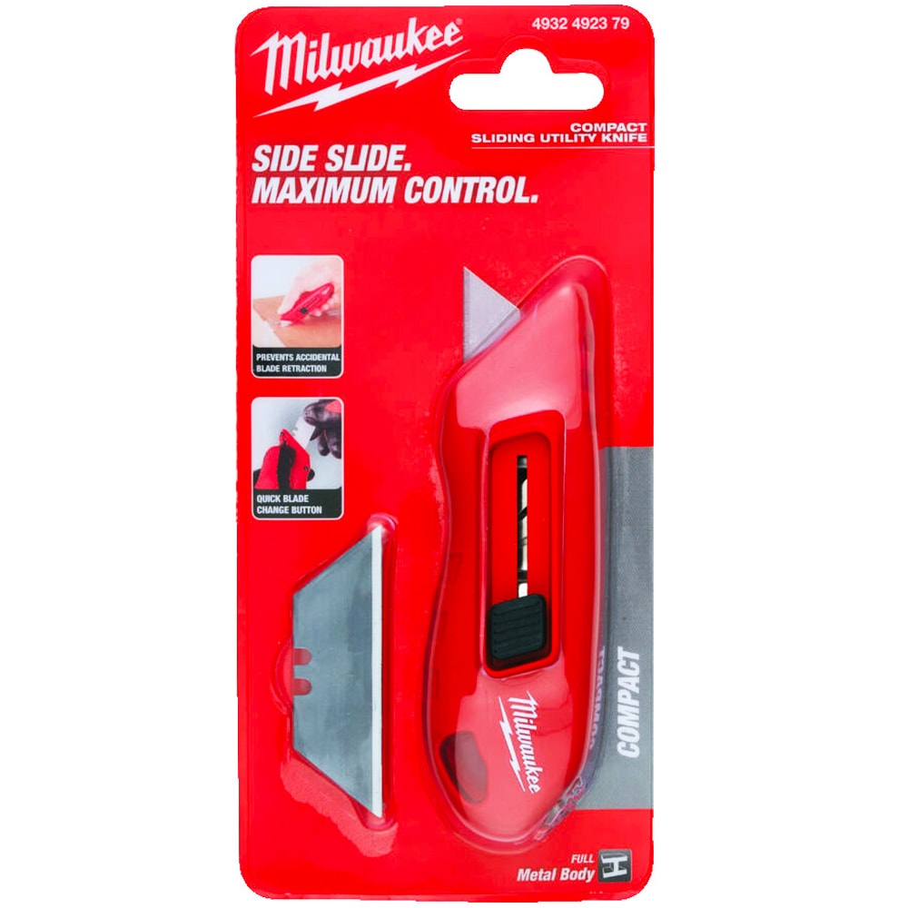 Нож выдвижной компактный SLIDE UTILITY KNIFE Milwaukee (4932492379)