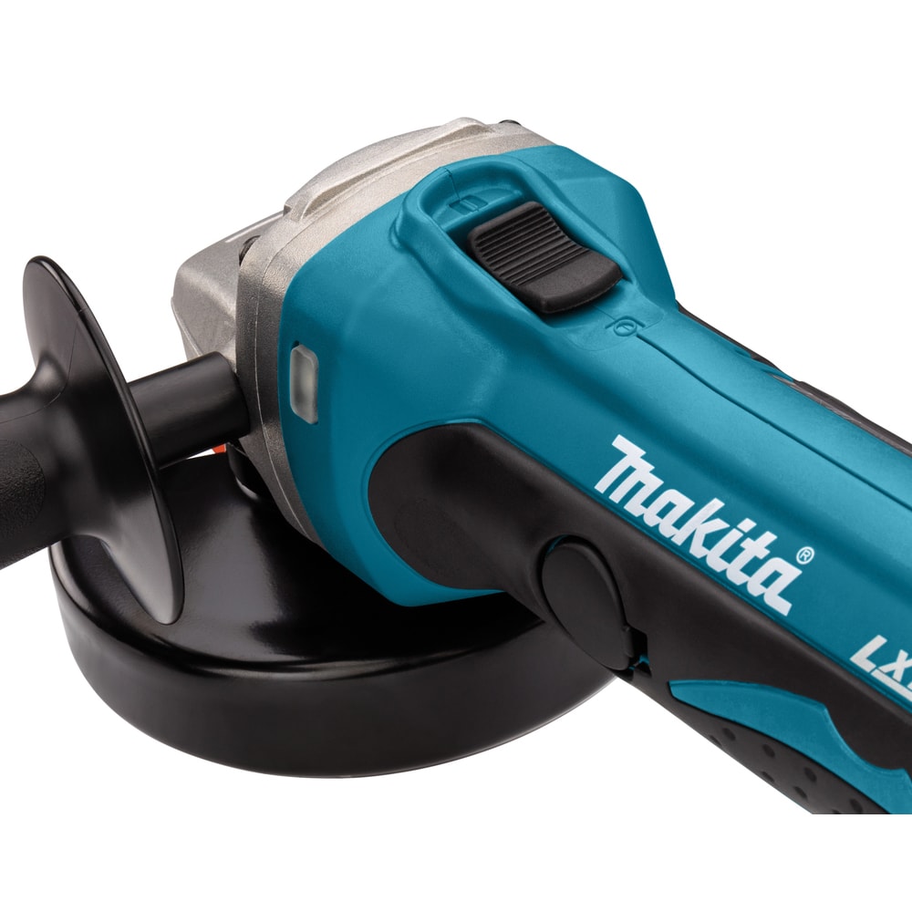 Угловая шлифмашина аккумуляторная DGA452Z (DGA 452 Z) MAKITA, фото 9