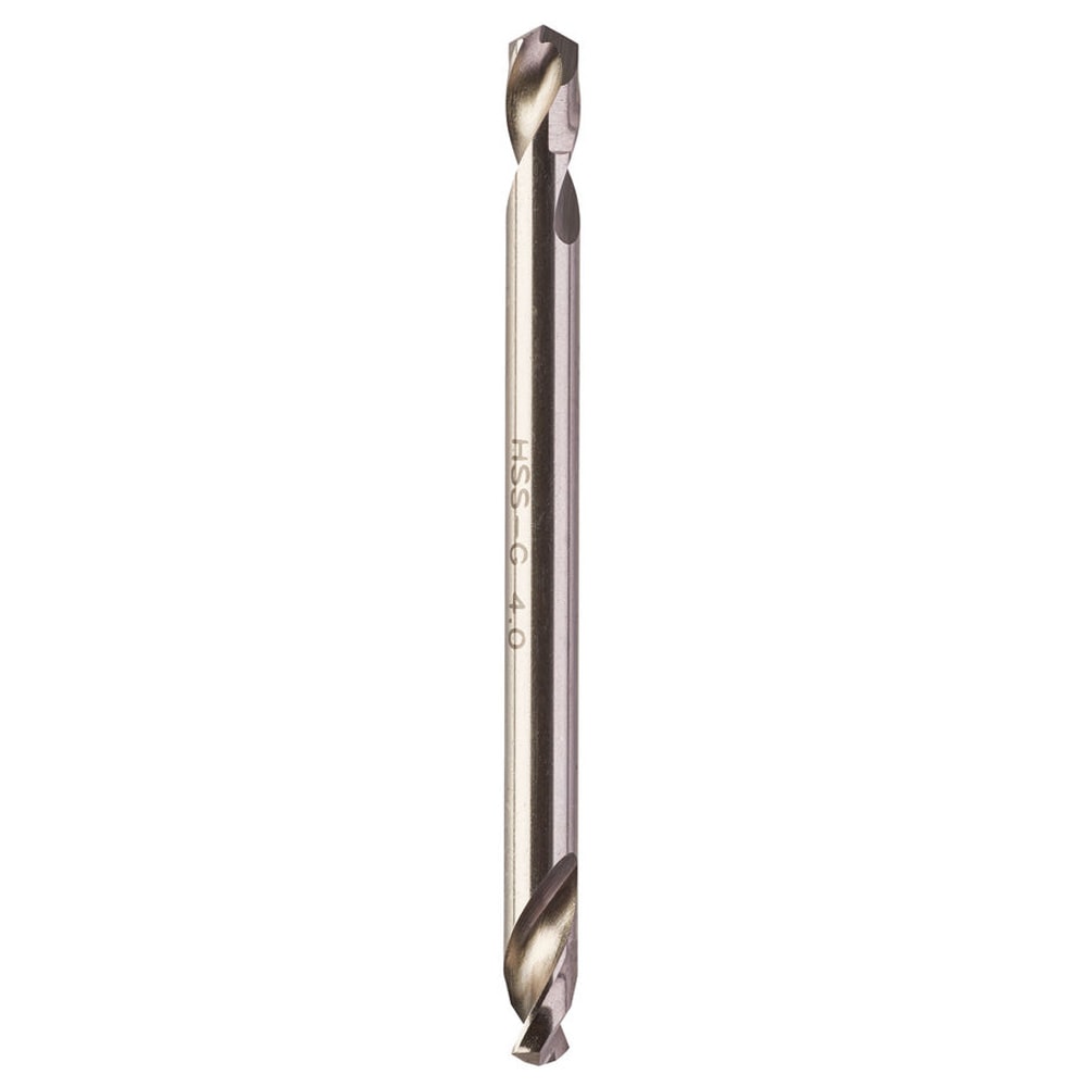 Сверло по металлу двухстороннее 4x55 мм HSS-G (10 шт) Round Shank Milwaukee (4932352227), фото 2