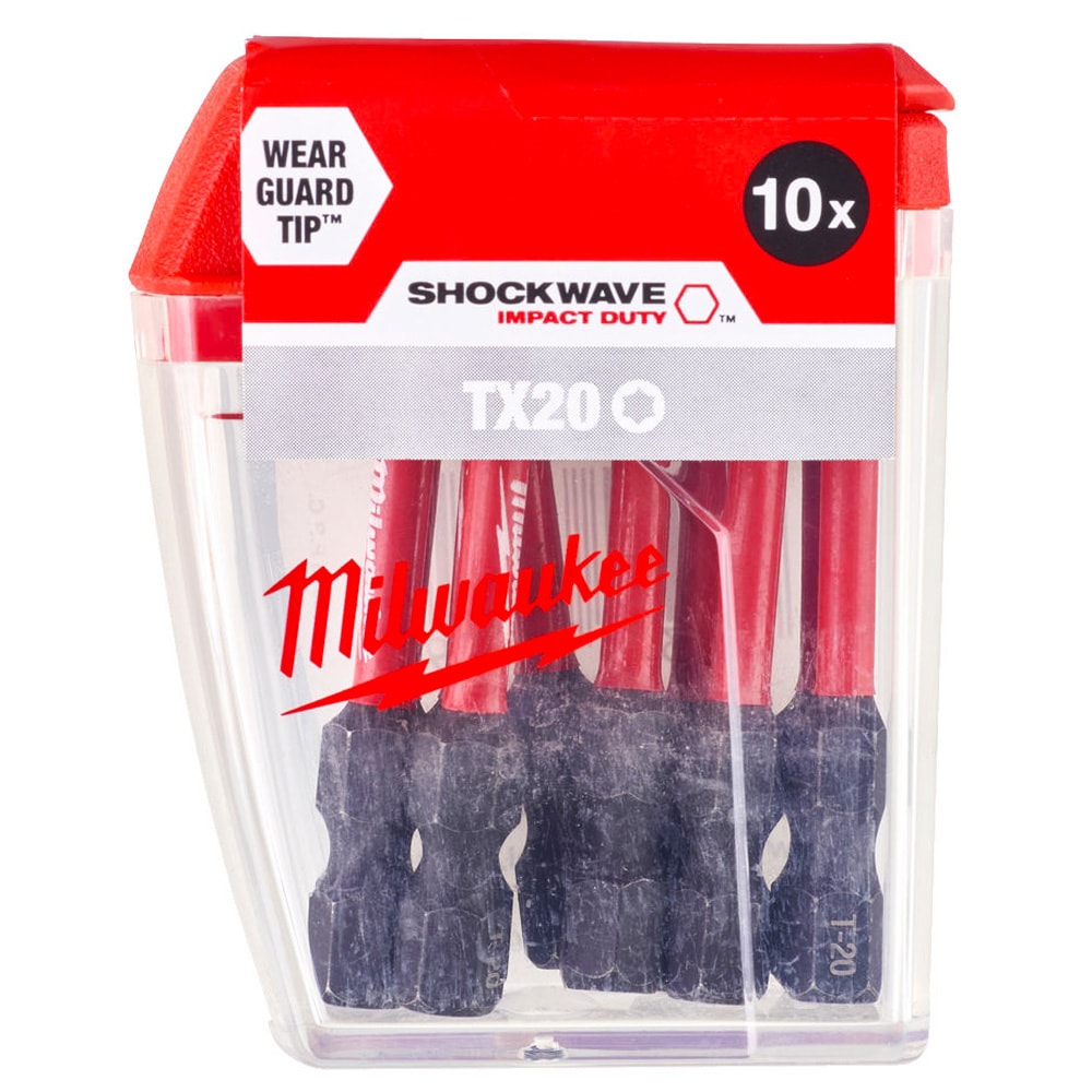 Бита Shockwave Impact Duty TX20 50 мм (10 шт) Milwaukee (4932430877), фото 3