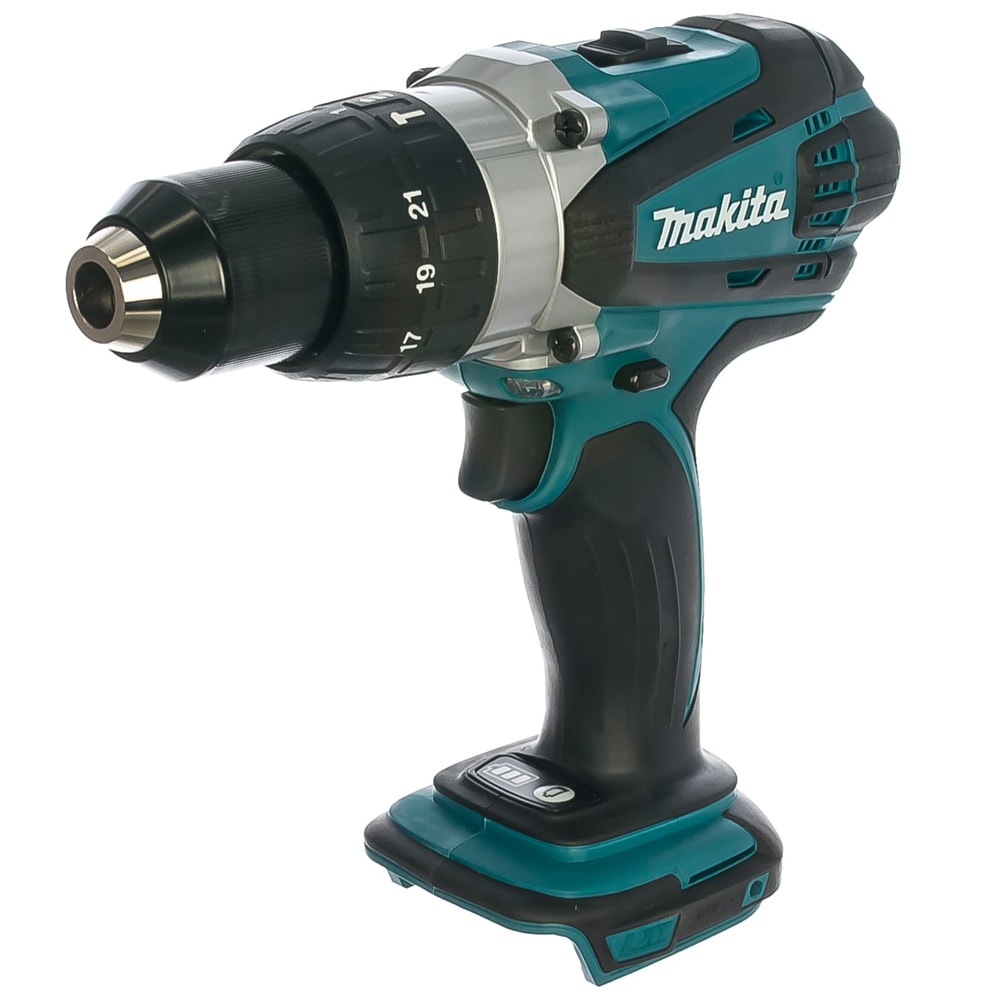 Дрель-шуруповерт ударная аккумуляторная DHP458Z (DHP 458 Z) MAKITA, фото 2