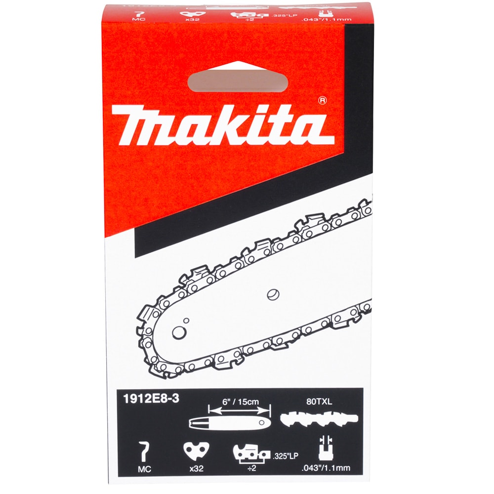 Цепь 15 см (0.325" / 1,1 мм / 32 зв) к пиле DUC150 / UC029G MAKITA (1912E8-3)