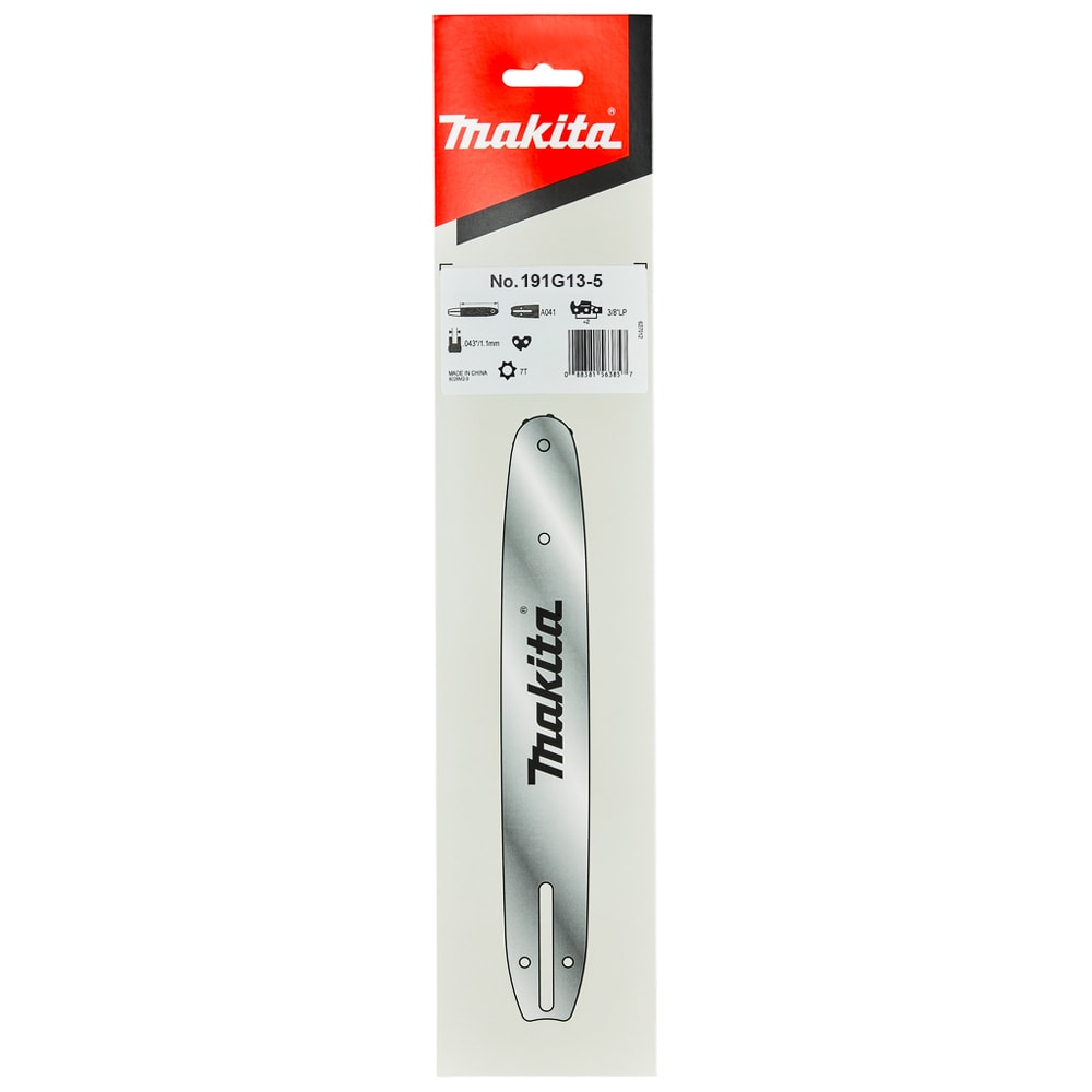 Шина 20 см (3/8" / 1,1 мм) к цепной пиле MAKITA (191G13-5)