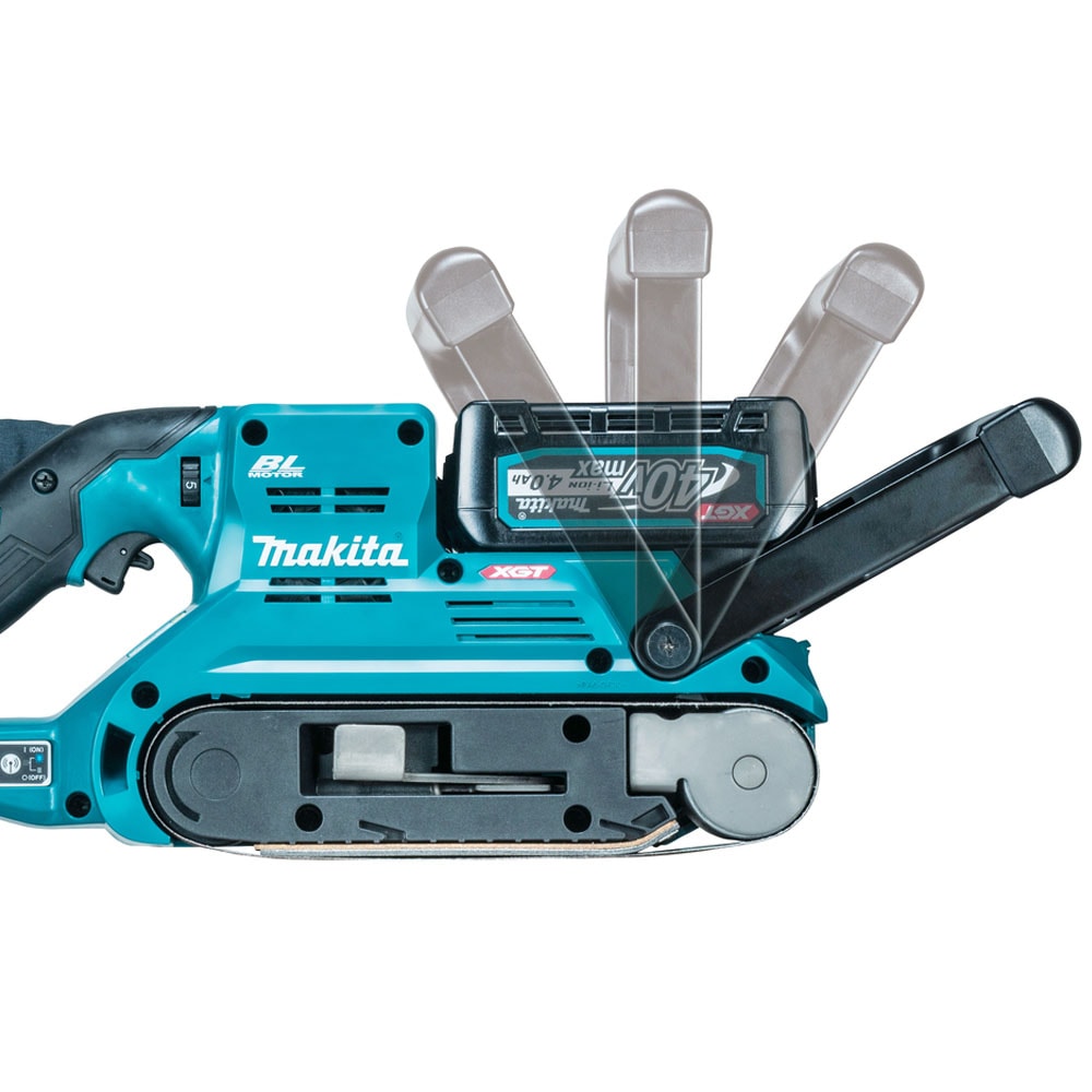 Ленточная шлифмашина аккумуляторная BS001GZ (BS 001 GZ) MAKITA, фото 5