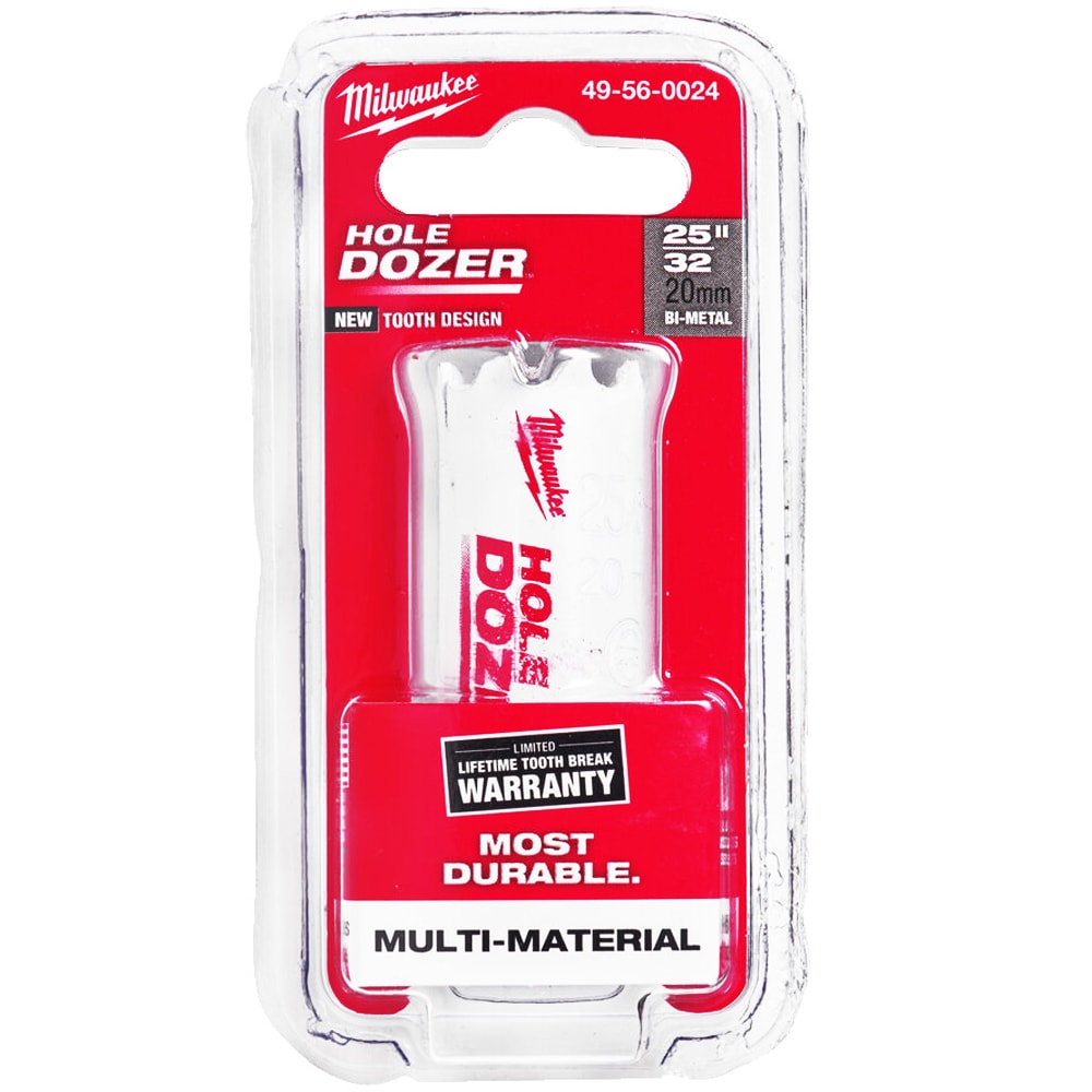 Коронка по дереву 20 мм Hole Dozer Holesaw Milwaukee (49560024)
