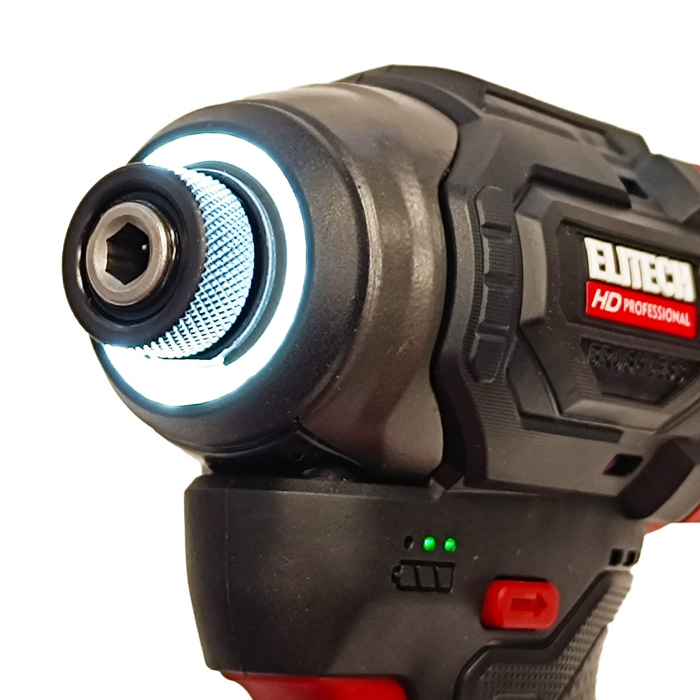 Шуруповерт ударный CS 1602L ELITECH HD (E2201.071.01), фото 7