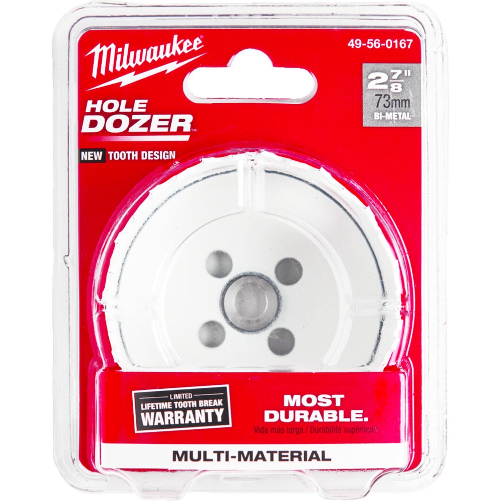 Коронка по дереву 73 мм Hole Dozer Holesaw Milwaukee (49560167)