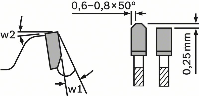 Диск пильный 180х2,6х30 мм Z56 Expert for Aluminium, BOSCH, фото 3