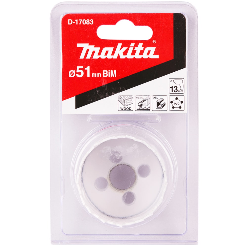 Коронка по дереву 51 мм MAKITA (D-17083)