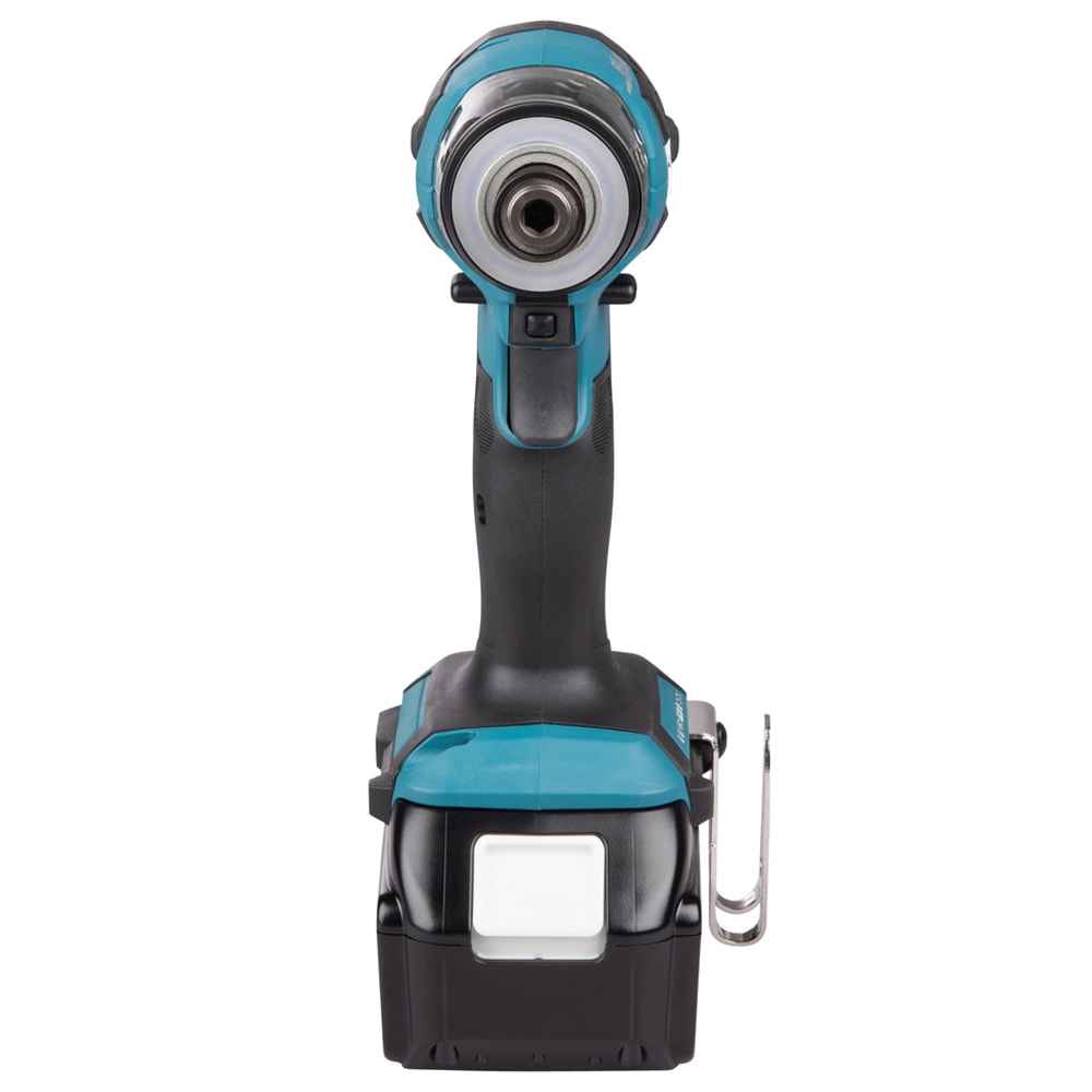 Шуруповерт ударный аккумуляторный DTD173RTJ (DTD 173 RTJ) MAKITA, фото 3