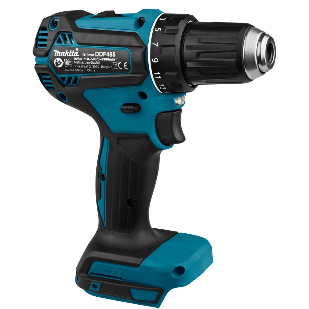 Дрель-шуруповерт аккумуляторная DDF485Z (DDF 485 Z) MAKITA, фото 6