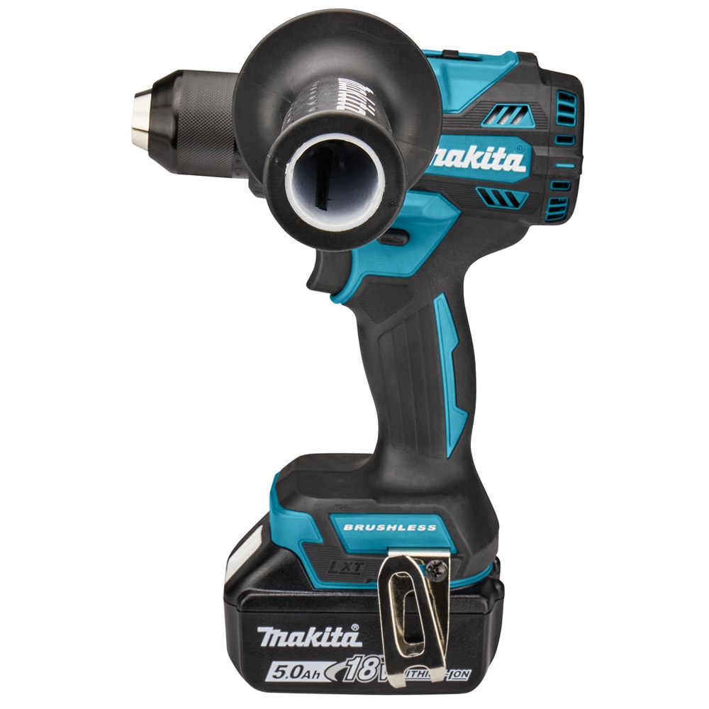 Дрель-шуруповерт аккумуляторная DDF486RTJ (DDF 486 RTJ) MAKITA, фото 5