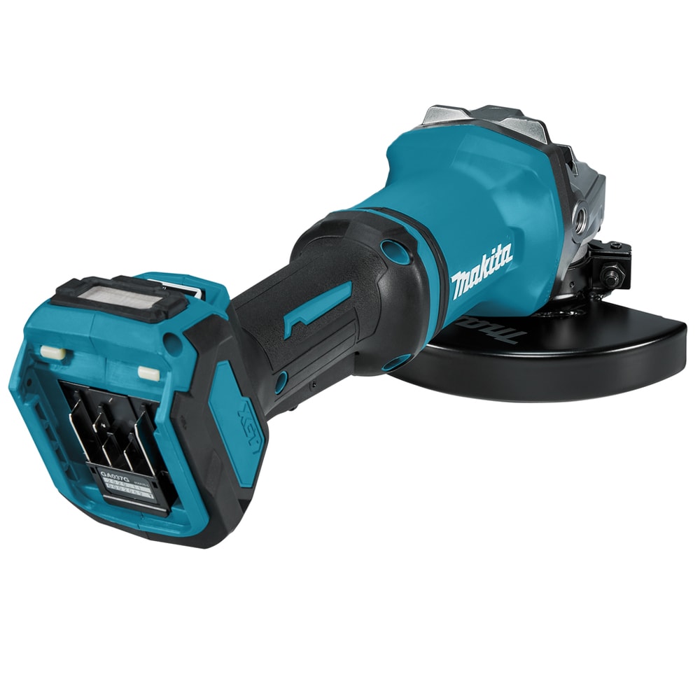 Угловая шлифмашина аккумуляторная GA037GZ (GA 037 GZ) MAKITA, фото 7