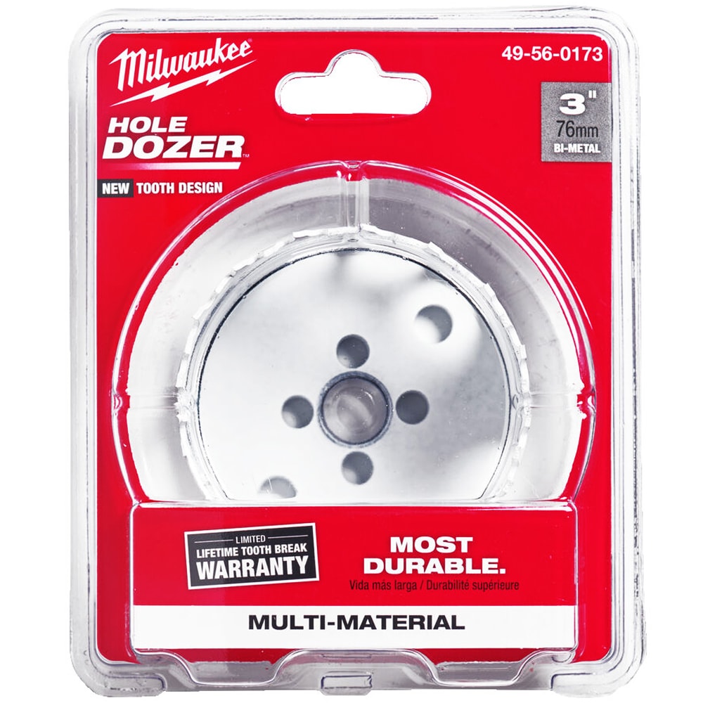 Коронка по дереву 76 мм Hole Dozer Holesaw Milwaukee (49560173)