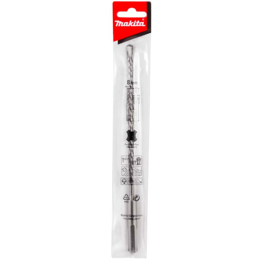 SDS -plus бур Standart 8х210 мм, MAKITA