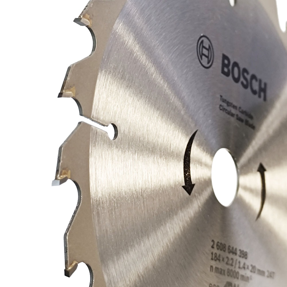 Диск пильный 184x2,2х20 мм Z24 Eco for Wood, BOSCH, фото 3