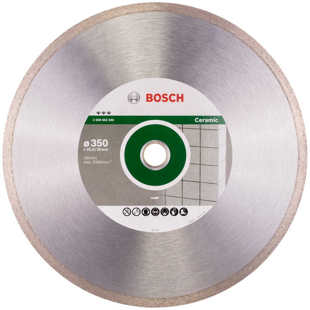 Алмазный круг 350х30/25,4 мм Best for Ceramic, BOSCH