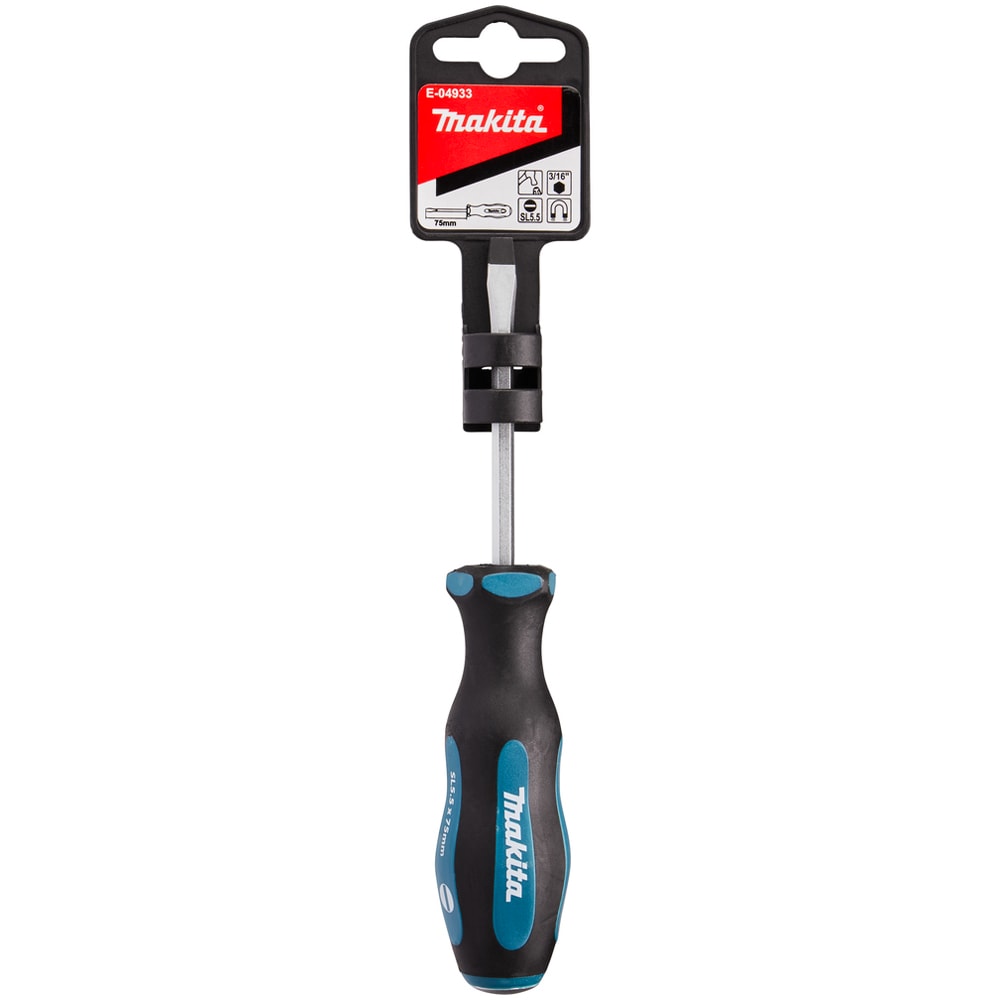 Отвертка ударная SL5.5 х 75 мм MAKITA (E-04933)