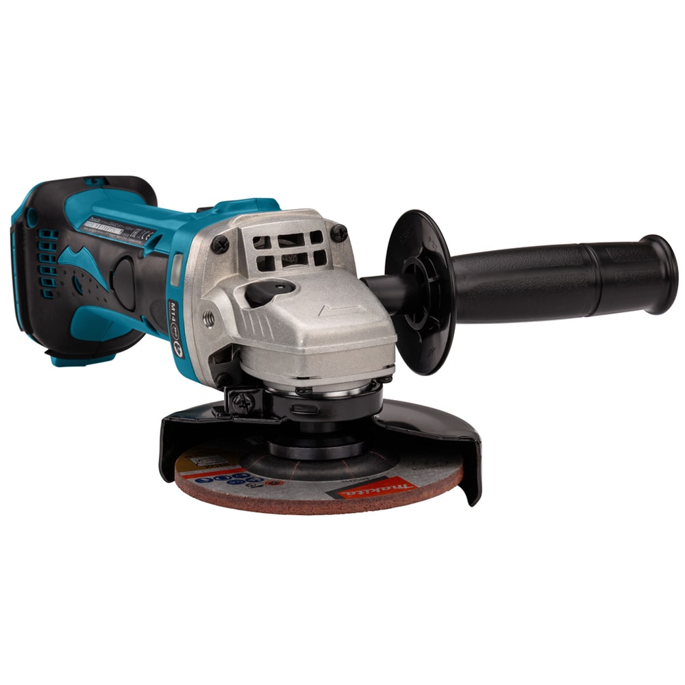 Угловая шлифмашина аккумуляторная DGA452Z (DGA 452 Z) MAKITA, фото 7