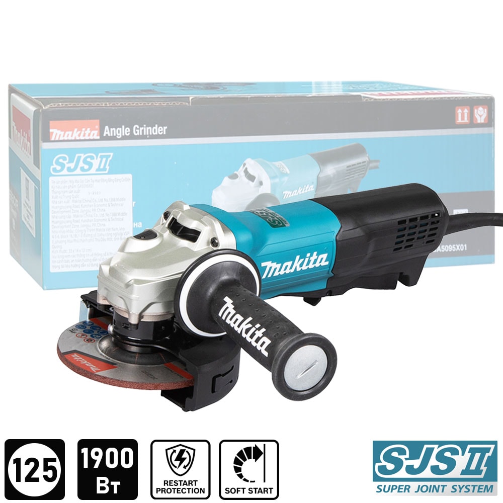 Угловая шлифмашина GA5095X01 (GA 5095 X01) MAKITA