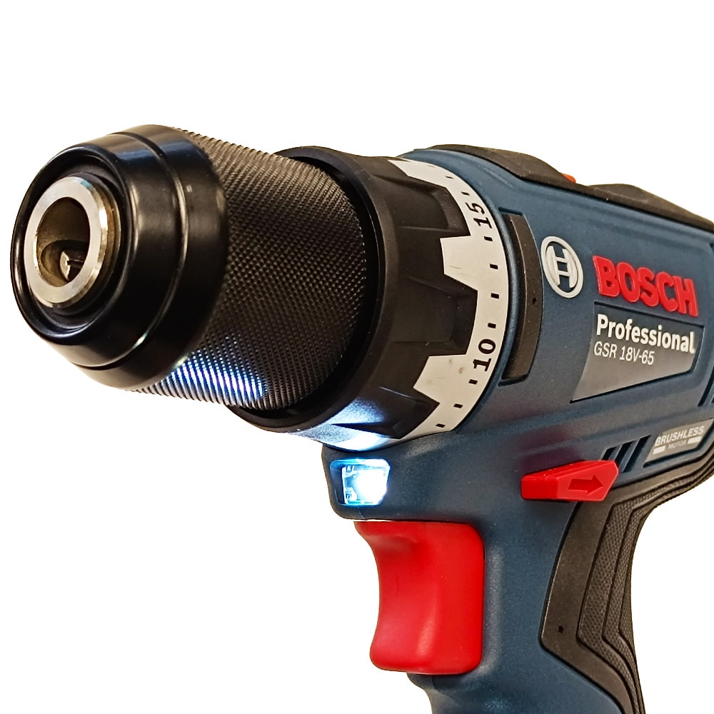 Дрель-шуруповерт аккумуляторная GSR 18V-65 Professional BOSCH (06019N3000), фото 5
