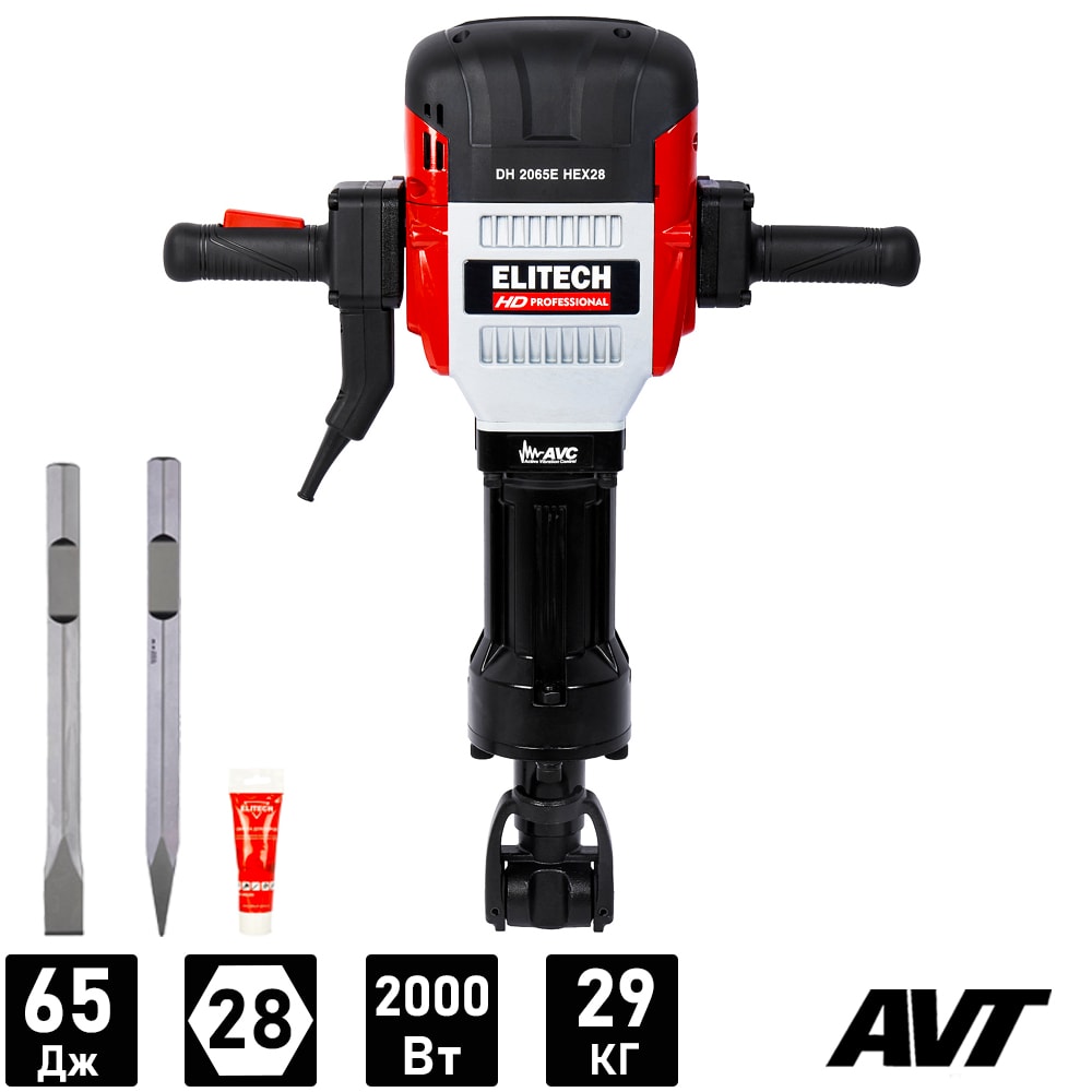 Отбойный молоток DH 2065E ELITECH HD (E2205.026.01)