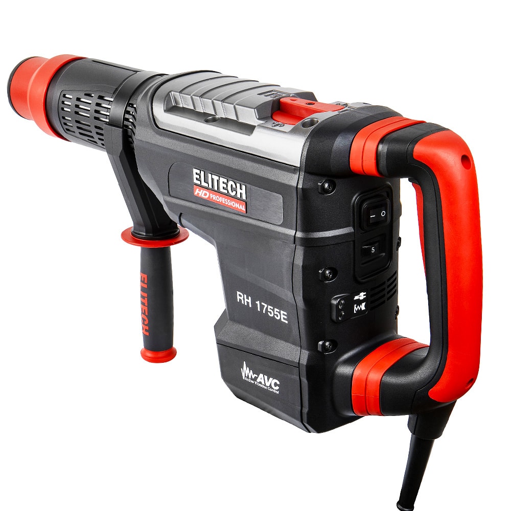 Перфоратор RH 1755E ELITECH HD (E2205.021.01), фото 8