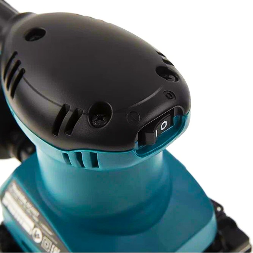 Вибрационная шлифмашина BO4557 (Коробка), MAKITA, фото 4