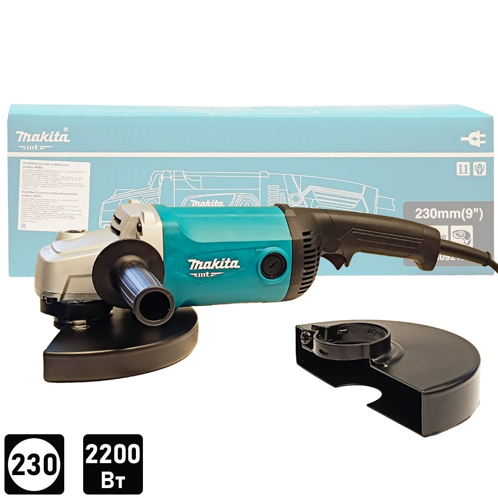 Угловая шлифмашина M0921B (M 0921 B) MAKITA MT