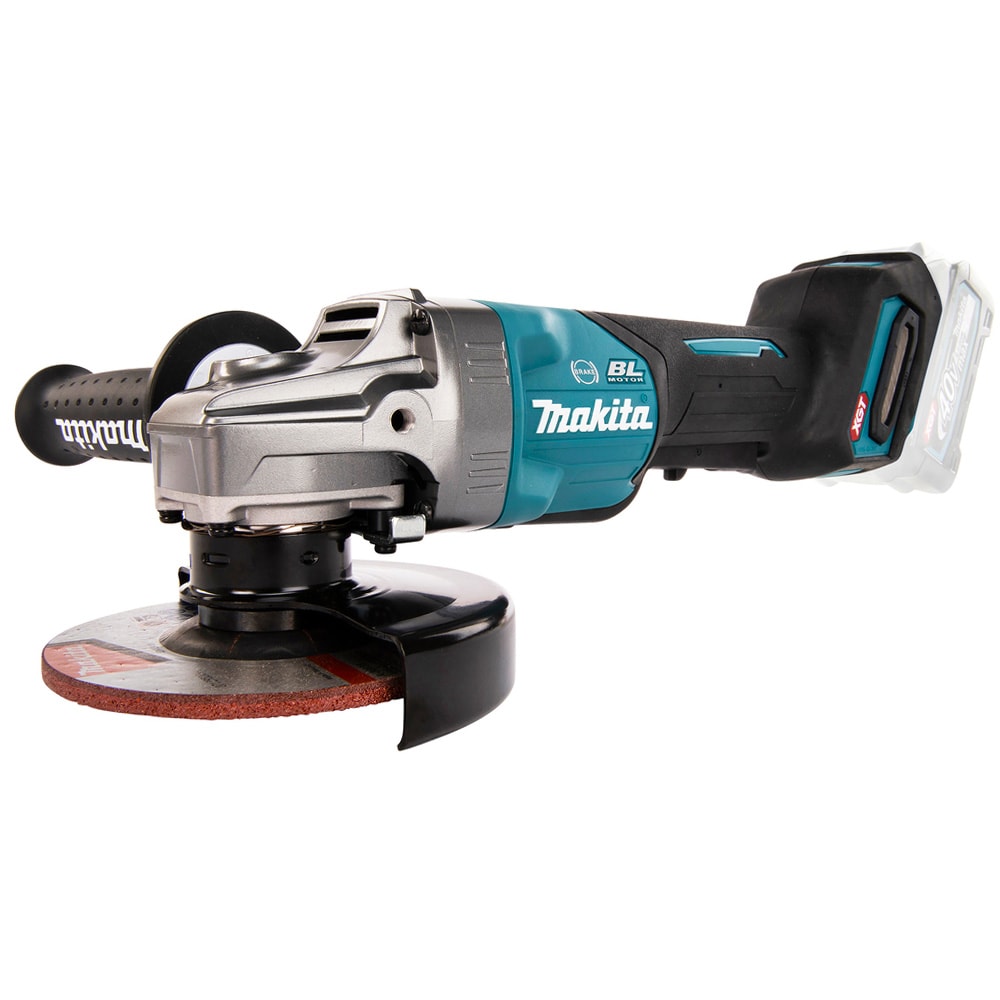 Угловая шлифмашина аккумуляторная GA013GZ (GA 013 GZ) MAKITA, фото 4